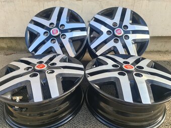 5X130 R16 FIAT,PEUGEOT,CITROEN alu disky - 8