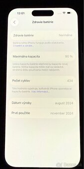 Apple iPhone 15 black 128gb - 8