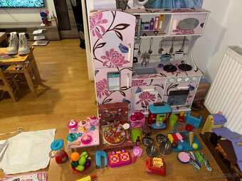 Detská kuchyňka + veľa príslušenstva - 8