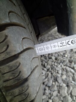 originál Peugeot expert elektróny 5x108 7,0Jx17 ET46 - 8