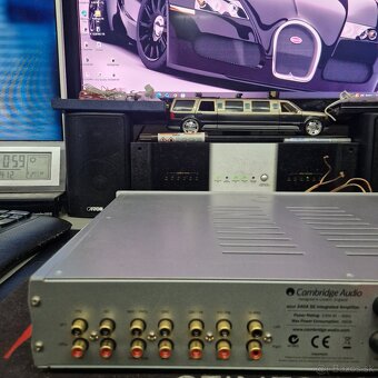 CAMBRIDGE AUDIO AZUR-340A..intrgrovaný stereo zosilovač... - 8