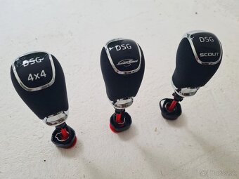 Alcantara / Perforovaná - hlavica DSG ŠKODA - 8