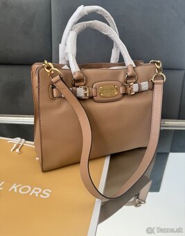 Elegantná kožená kabelka Michael Kors - 8