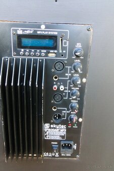 Aktívna repro bedňa . - 8