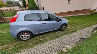 Fiat grande punto Lpg - 8