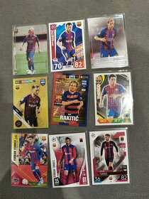 Futbalové karty hráčov FC Barcelona (2) - 8