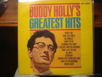 LP BOWIE COCKER B.HOLLY FOREIGNER ELO BYRDS E.JOHN MADONNA - 8
