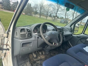 SPECIÁL Fiat Ducato Maxi XXXL - ložná plocha 5.8 m, 3500 kg - 8