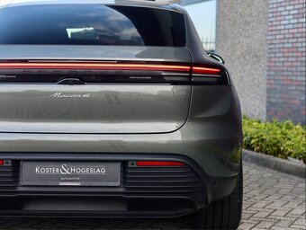 PORSCHE Macan Elektric 4, 408PS, AT, Nový model, 4x4 - 8
