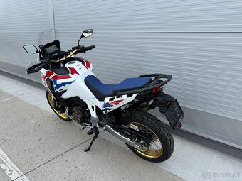 Honda Africa Twin Adventure Sport EERA manual model 2025 - 8
