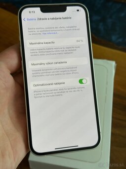 iPhone 13 256gb stav noveho - 8