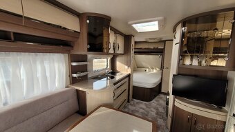 Obytny prives Hobby 540 Prestige - mover, solar, klima - 8