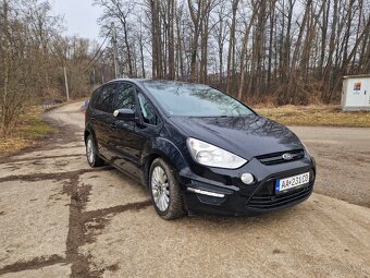 Ford S-Max 2. TDCI, 7 miest, 120kW - 8