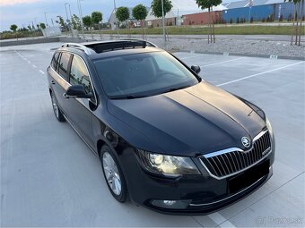 Škoda Superb 2 facelift 1,6 TDI (77kw) PANORAMA combi - 8