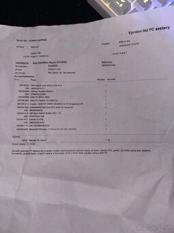 Personálny herný Alza pc - 32GB ram RTX 2060 - 8