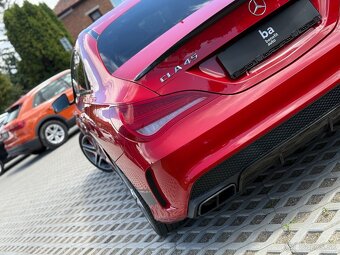 MERCEDES BENZ CLA 45 AMG 4MATIC - servisované vozidlo - 8