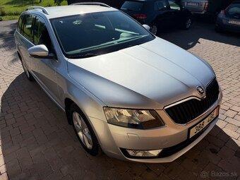 Skoda Octavia combi 2,0 TDi 4x4 - 8
