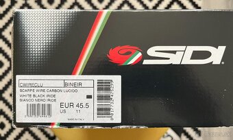 Sidi Wire Carbon Vernice EU45.5 - 8