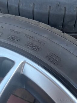 Hliníkové disky Škoda/VW/Seat R17, 5x112 - 8
