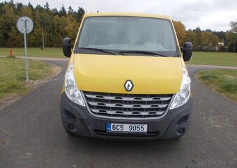 Renault Master 2,3 DCI 92KW koup ČR ,DPH nafta manuál 92 kw - 8