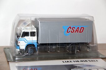 Kultové nákladné vozidlá CZ DeAgostini 1:43 - 8
