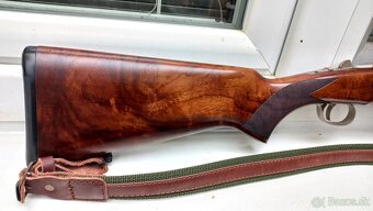 Predam novú  luxusnú brokovú kozlicu KHAN 20/76 600 ejektor - 8