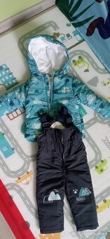 Detské oteplovacky , bunda - 8