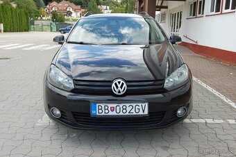 Volkswagen Golf Combi VI,,1,6 Tdi - 8