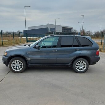 Bmw X5 3.0i LPG manual - 8