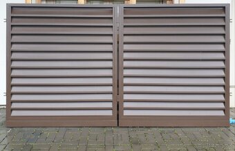 Dvojkrídlová brána 3m 3.5m 4m 5m x 1.5m. - 8