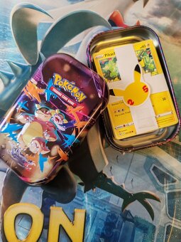 Pokemon vianočné balíčky Mix - 8