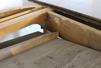 art deco jedálenský stôl 2 - 8