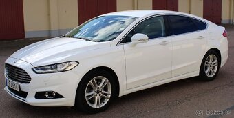 Alu FORD Mondeo R 17 + letné pneu. - 8