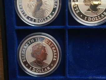 1 oz investičné striebro - Kookaburra - 8