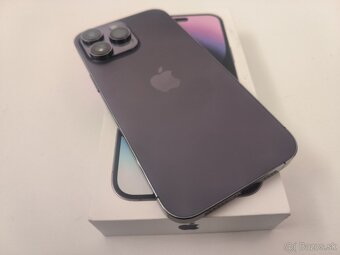 apple iphone 14 PRO MAX 1TB Purple / Batéria 86% - 8