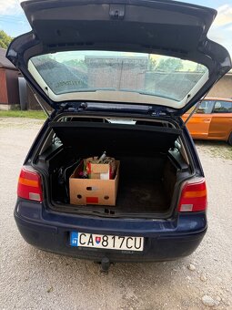 Predám VW golf 4 4x4 - 8