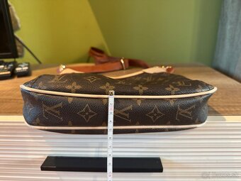 Veľká hnedá crossbody lv kabelka - 8