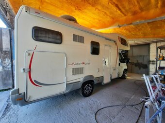 Prenajmem Autokaravan Fiat Ducato ROLLER TEAM.6 miest. - 8