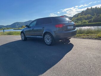 Predám Audi A3 2.0TFSI Quattro 147 kW (2007) - 8