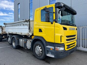 Třístranný sklápěč SCANIA G420 - 8