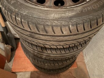 195/65/15 Letne gumy s diskami Skoda,VW,Seat - 8