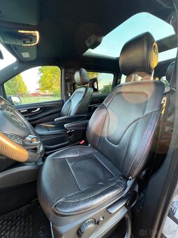Mercedes-Benz V trieda V250 d lang Avantgarde 4MATIC - 8