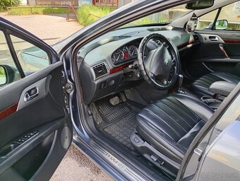 Peugeot 407 2.0 hdi automat - 8