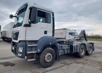 MAN TGS 26.480 6x4 BL nafta 353 kw - 8