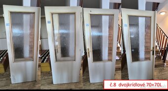 Predám staršie interierové dvere - 8