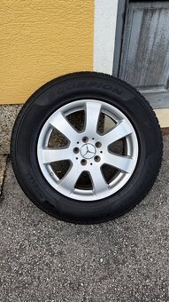 🛞 Sada zimných kolies Mercedes – disky + pneumatiky Pirelli - 8