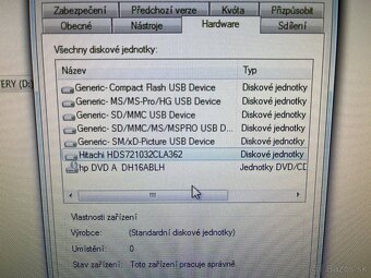 HP pc s HP monitorom a oficialnym windows 7 - 8
