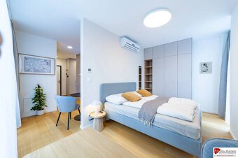 Prenájom 2-izb. byt s balkónom a garážou,Novostavba,Bratisla - 8
