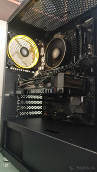 💻Predám Herný PC Ryzen 5 3600, RTX 4060 8GB OC, RAM 16GB - 8