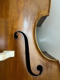 3/4 kontrabas celodreveny - 8